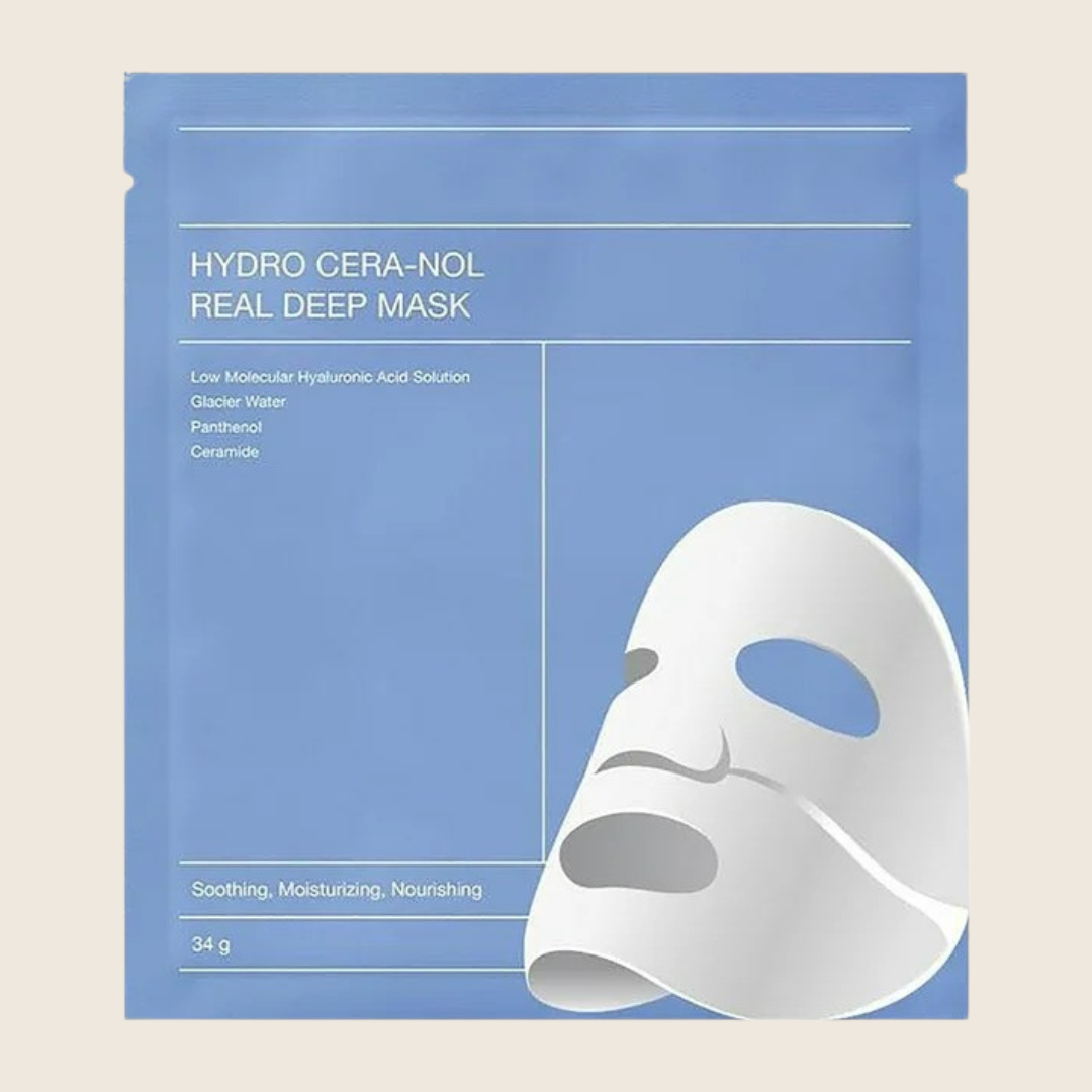 Biodance Hydro Cera-nol Real Deep Mask 4 unidades