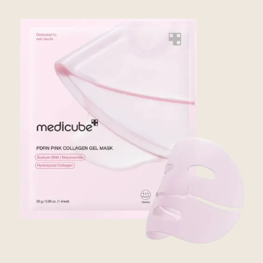 Medicube PDRN Pink Collagen Gel Mask 28 g
