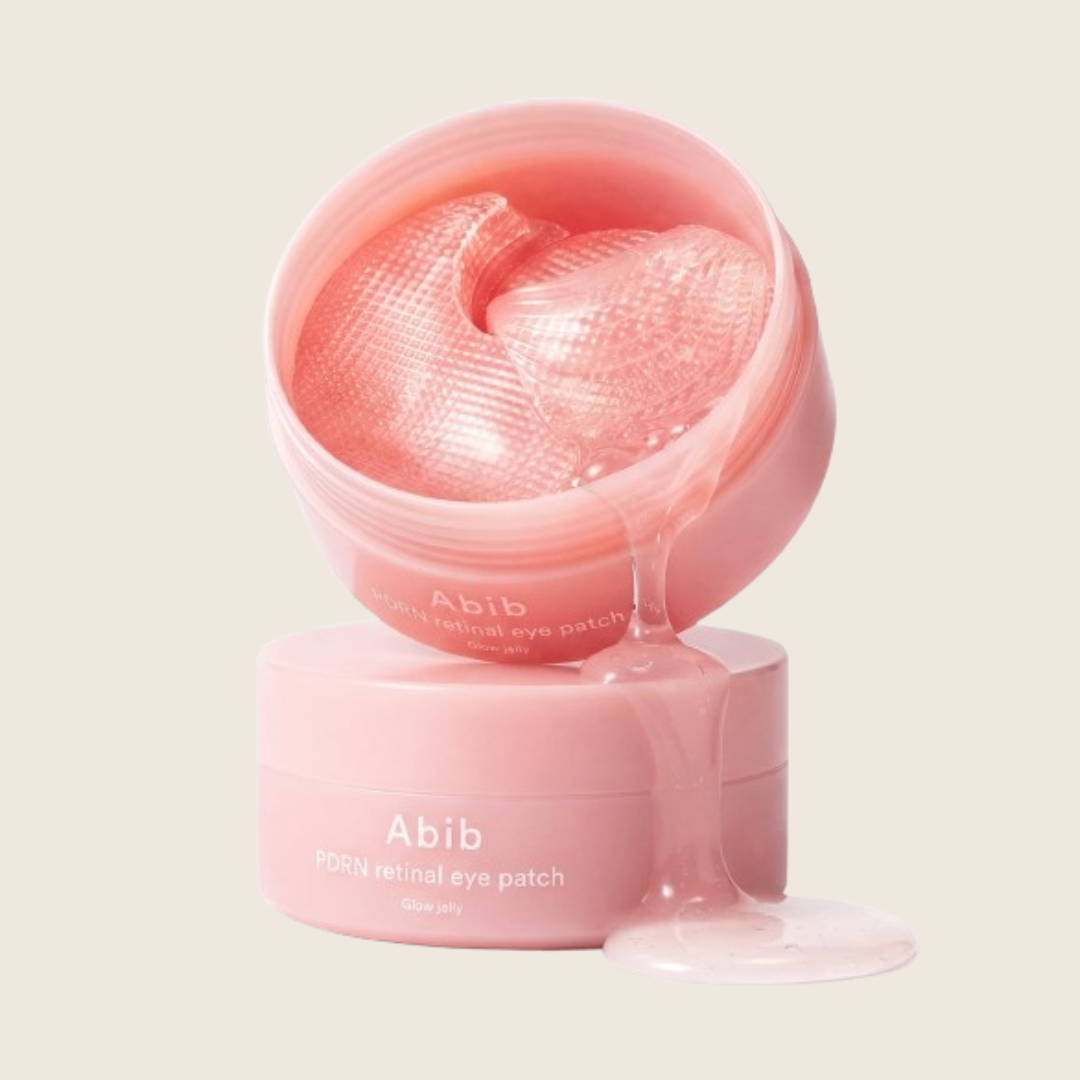 Abib PDRN Retinal Eye Patch Glow Jelly 60 Parches