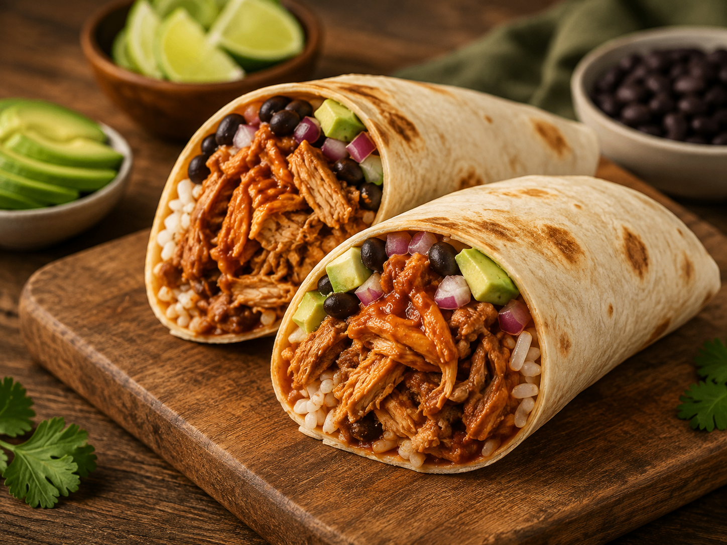 BURRITO COCHINITA PIBIL