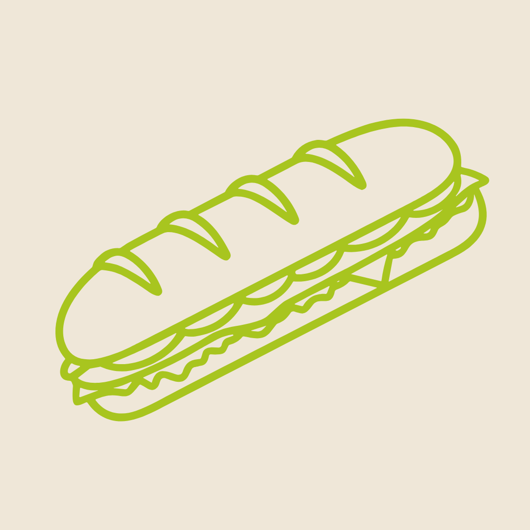 <span style="--tw-border-spacing-y: 0; --tw-translate-x: 0; --tw-translate-y: 0; --tw-rotate: 0; --tw-skew-x: 0; --tw-skew-y: 0; --tw-scale-x: 1; --tw-scale-y: 1; --tw-pan-x: ; --tw-pan-y: ; --tw-pinch-zoom: ; --tw-scroll-snap-strictness: proximity; --tw-gradient-from-position: ; --tw-gradient-via-position: ; --tw-gradient-to-position: ; --tw-ordinal: ; --tw-slashed-zero: ; --tw-numeric-figure: ; --tw-numeric-spacing: ; --tw-numeric-fraction: ; --tw-ring-inset: ; --tw-ring-offset-width: 0px; --tw-ring-offset-color: #fff; --tw-ring-color: rgba(59,130,246,.5); --tw-ring-offset-shadow: 0 0 #0000; --tw-ring-shadow: 0 0 #0000; --tw-shadow: 0 0 #0000; --tw-shadow-colored: 0 0 #0000; --tw-blur: ; --tw-brightness: ; --tw-contrast: ; --tw-grayscale: ; --tw-hue-rotate: ; --tw-invert: ; --tw-saturate: ; --tw-sepia: ; --tw-drop-shadow: ; --tw-backdrop-blur: ; --tw-backdrop-brightness: ; --tw-backdrop-contrast: ; --tw-backdrop-grayscale: ; --tw-backdrop-hue-rotate: ; --tw-backdrop-invert: ; --tw-backdrop-opacity: ; --tw-backdrop-saturate: ; --tw-backdrop-sepia: ; --tw-contain-size: ; --tw-contain-layout: ; --tw-contain-paint: ; --tw-contain-style: ; color: rgb(20, 54, 31); font-size: 24px; letter-spacing: -0.6px; text-align: start;"><span style="color: rgb(168, 197, 31) !important;">Baguettes</span></span>