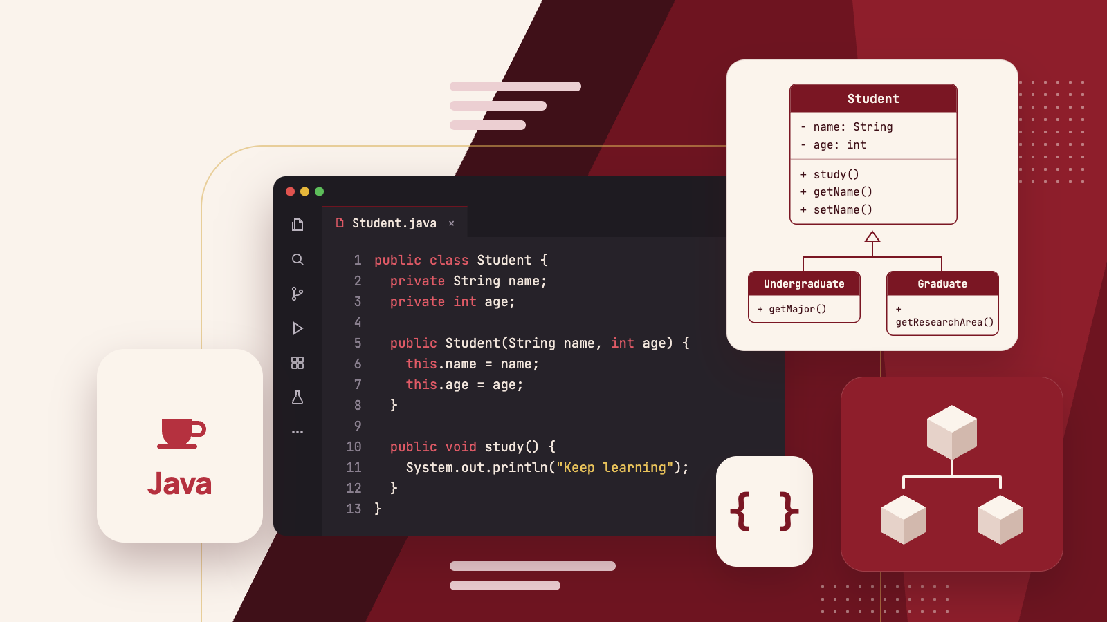 Kurssin kansikuva: Java and Object-Oriented Programming Foundation