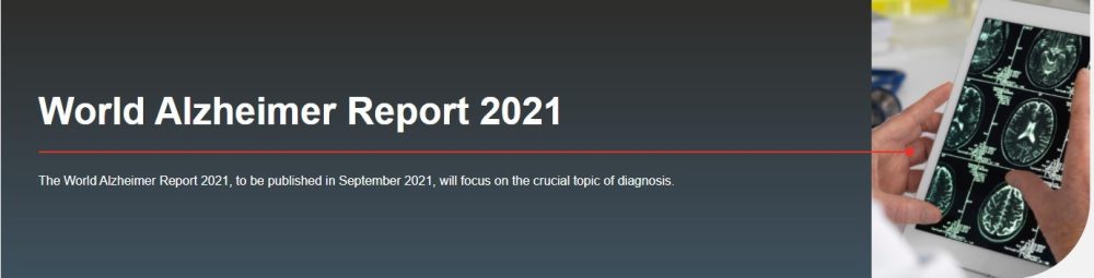 Alzheimer's Disease International World Alzheimer's Report 2021