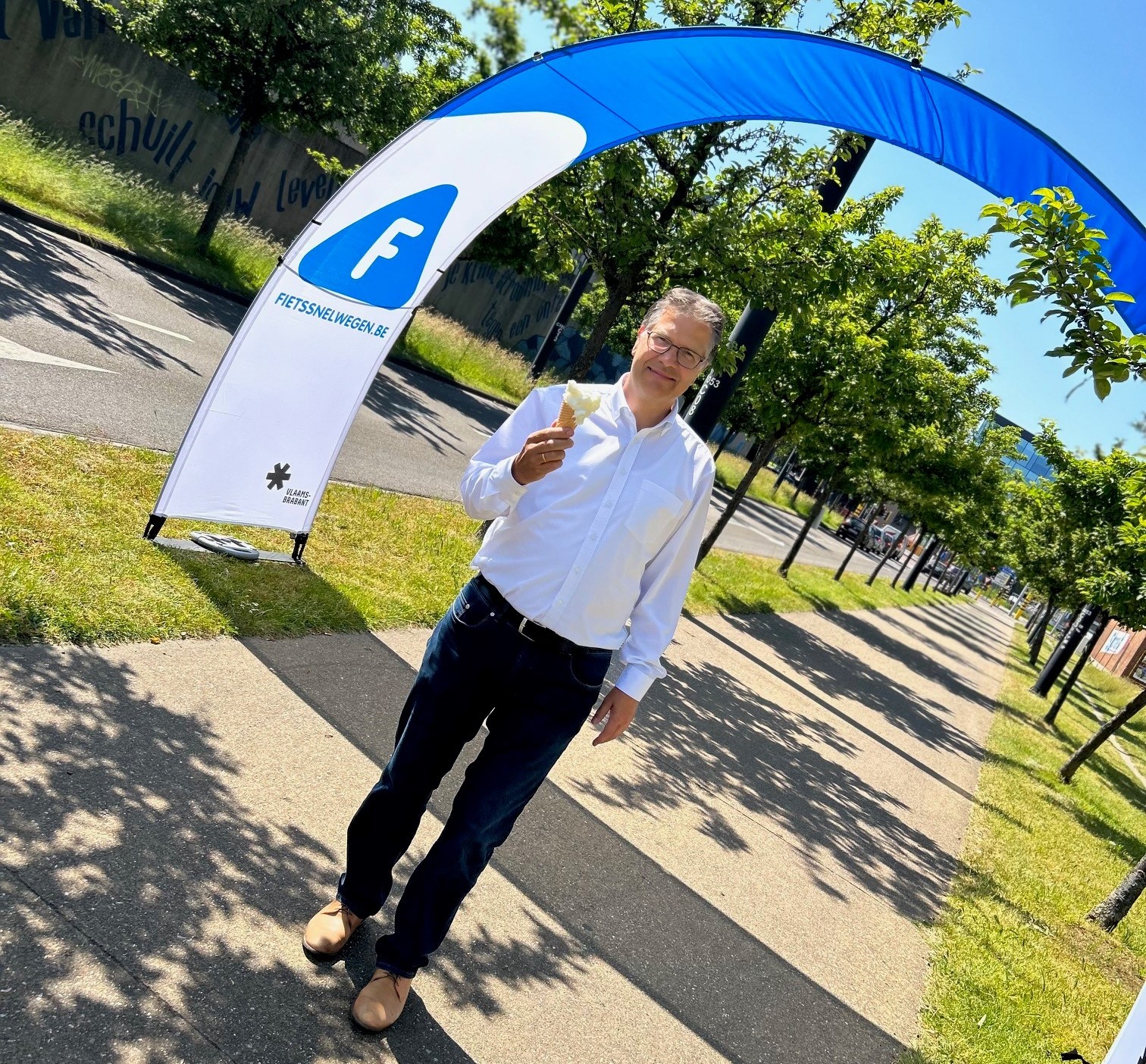 Provincies danken gebruikers fietssnelwegen