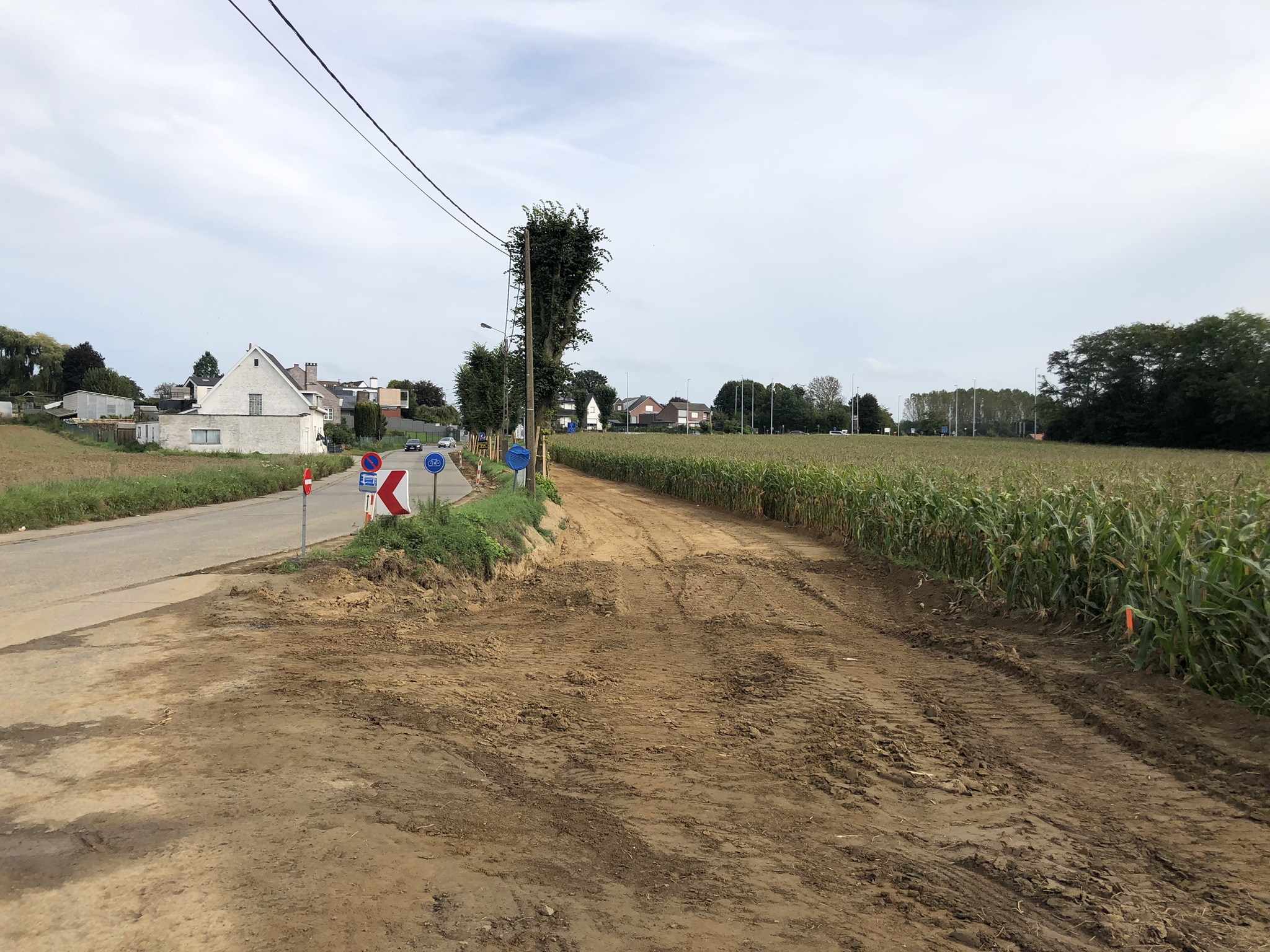 Provincie investeert in nieuw fietspad tussen Bertem en Meerbeek