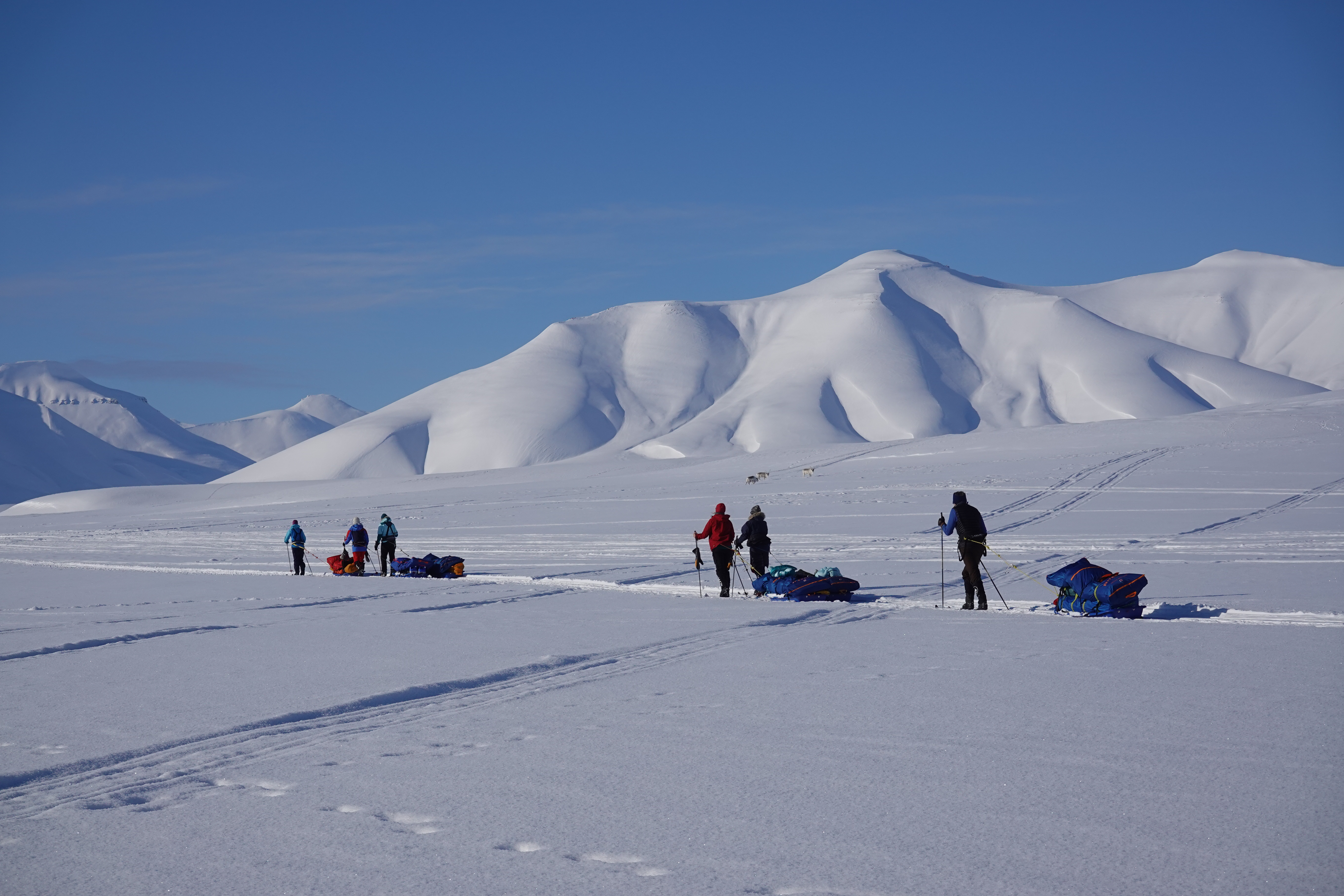 Svalbard from east to west 