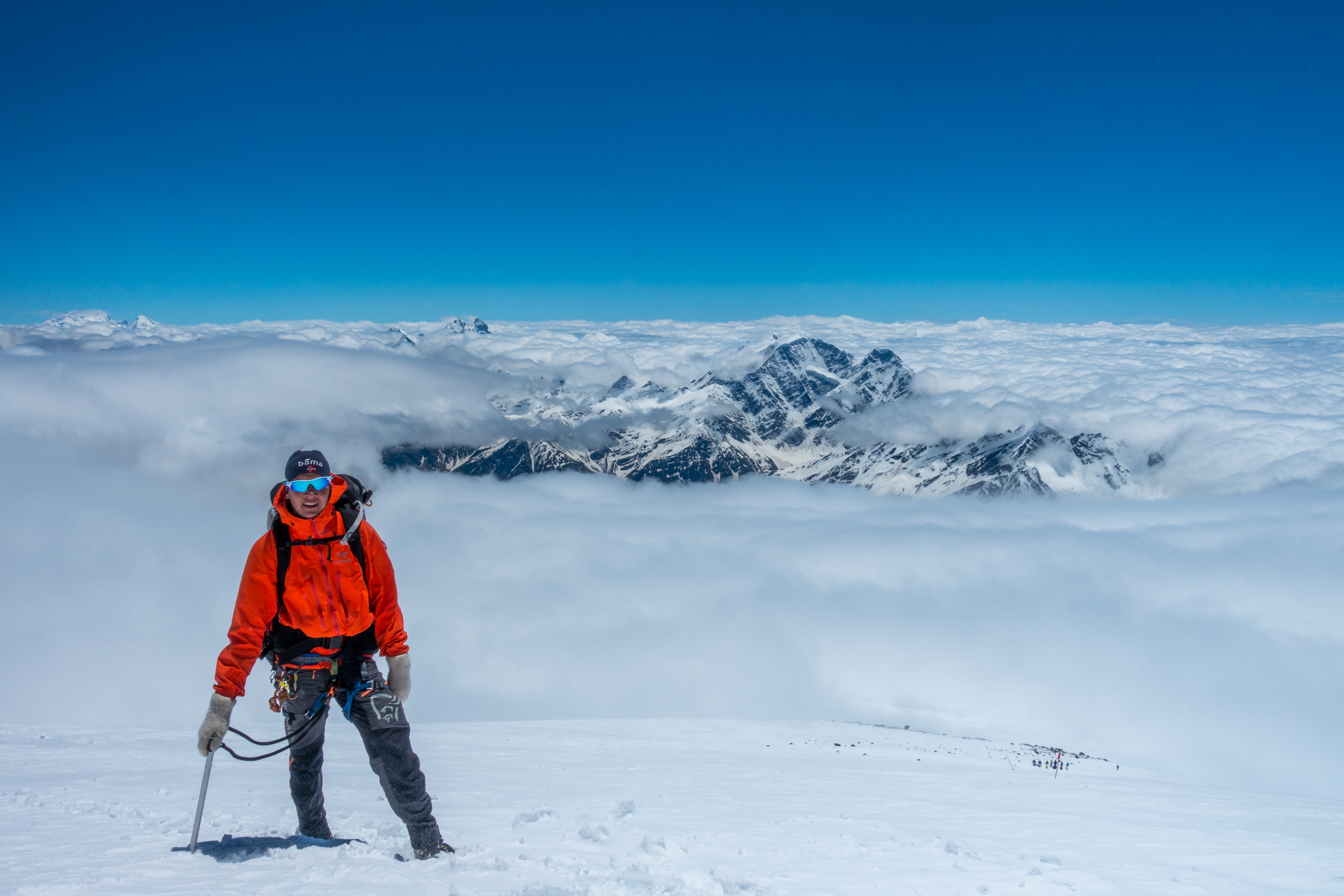 Elbrus (5642 m.o.h) 