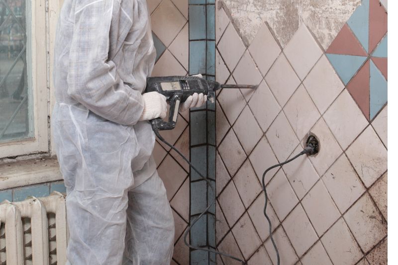 asbestos tile removal