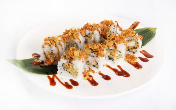 70. CRISPY EBI ROLL