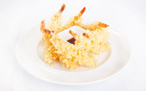 160. TEMPURA GAMBERI