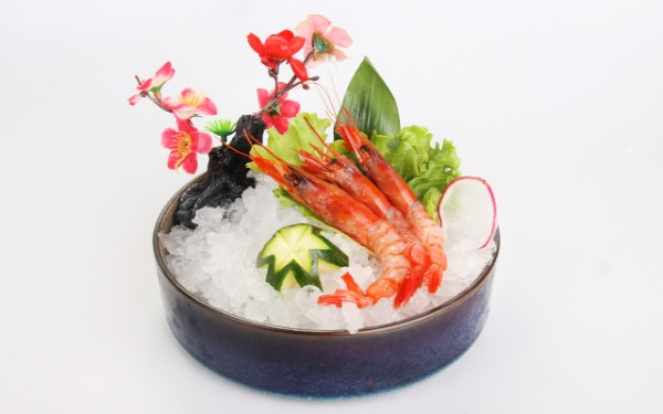 31B. SASHIMI AMAEBI (3pz)