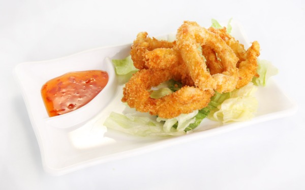 164. CALAMARI FRITTI