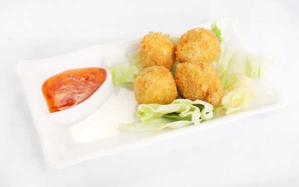 116. POLPETTE DI GAMBERI (6pz)