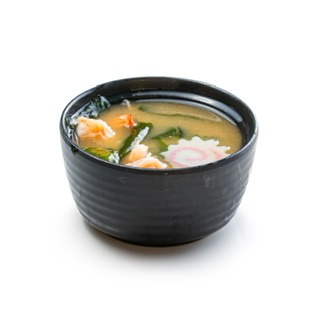 6. Sopa miso con marisco