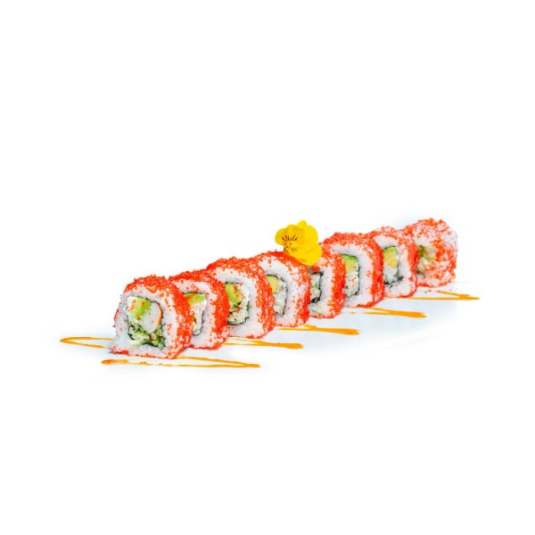 100. California Maki Rojo