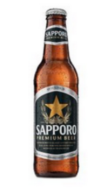 227. Cerveza Japonesa Sapporo