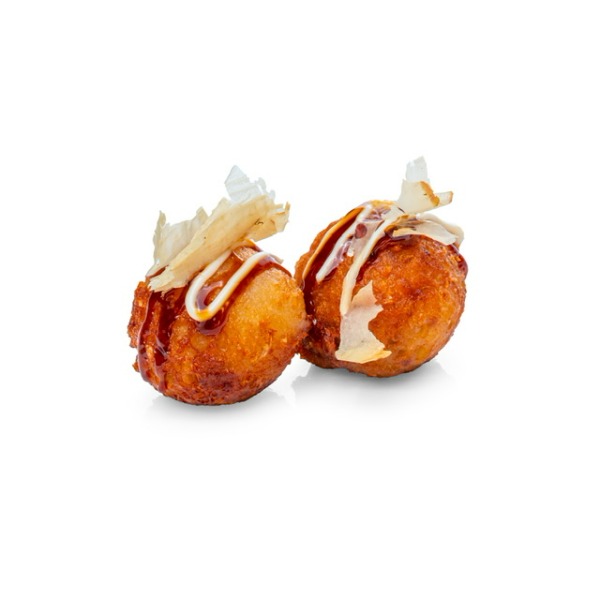 34. Bolas de pulpos Takoyaki