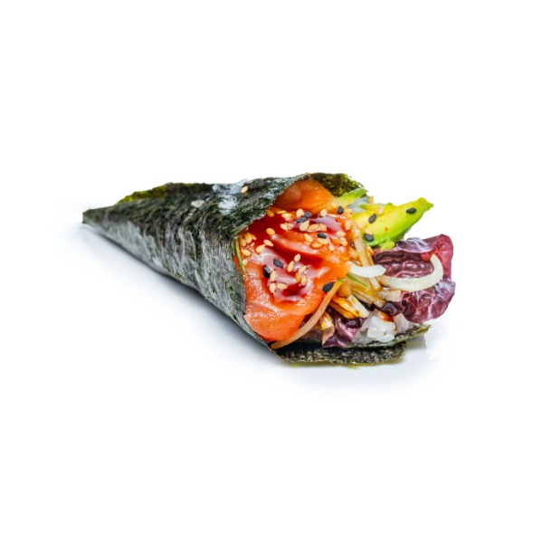 152. Temaki Salmón