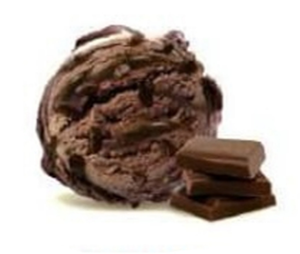 302. Bola Helado Chocolate (1u)