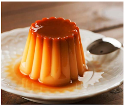 300. Flan vainilla