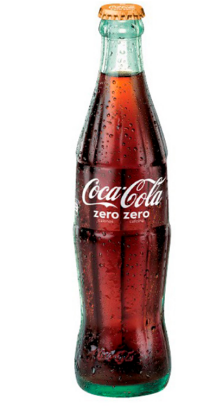 206. Coca-Cola Zero Zero 350cl