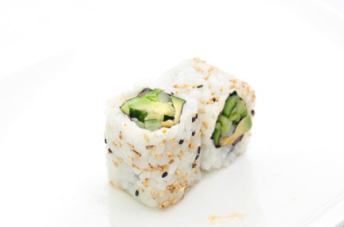 California Concombre avocat