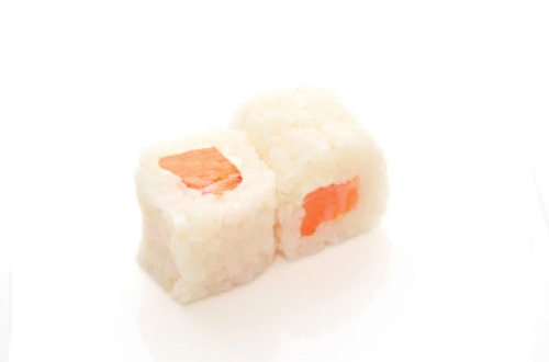 Flocon roll Saumon cheese