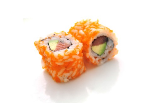 Tobikko Saumon avocat