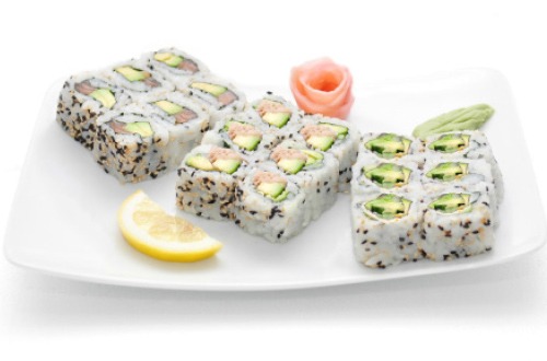 Plateau california (24 pièces)