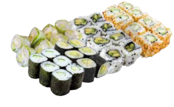 M13. Carré veggie 34p🍃