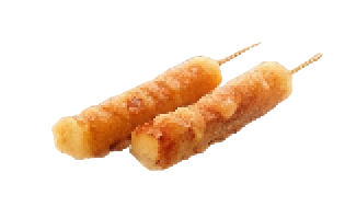 Brochettes boeuf et fromage (2 pièces)