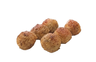  Brochettes boulette de poulet (2 pièces)