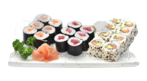 M6. Menu maki maxi 20p