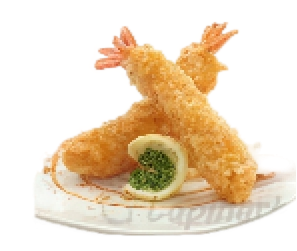 Tempura crevette (2 pièces)