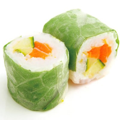 Maki printemps saumon/avocat (8 pièces)