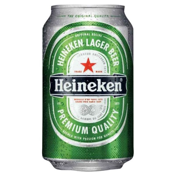 Bière Heineken (33cl)