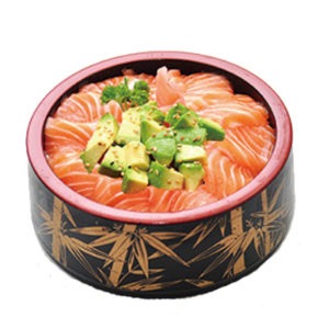 CHIRASHI SAUMON/AVOCAT