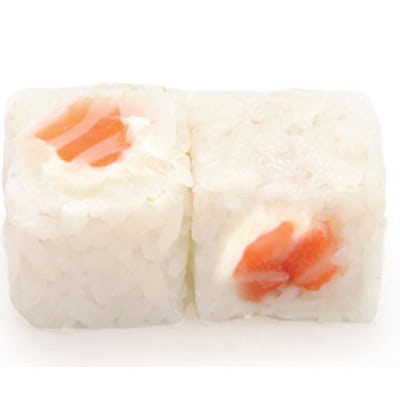 Maki neige saumon/fromage 