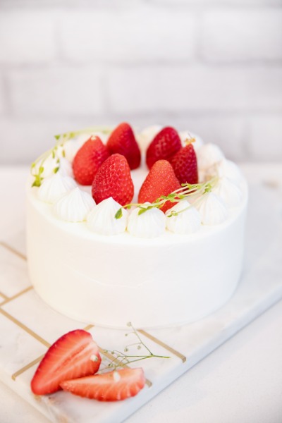 Gâteau fraise 15cm