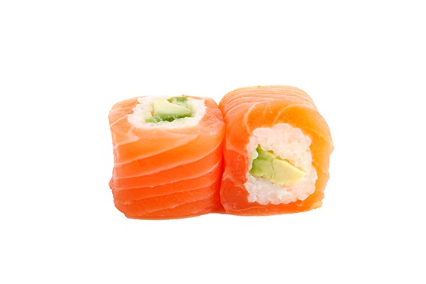 K15 Saumon rolls fromage avocat