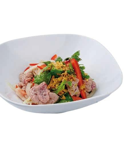 G4. Salade de boeuf citronelle