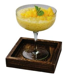 Tapioca à la mangue et au lait de coco