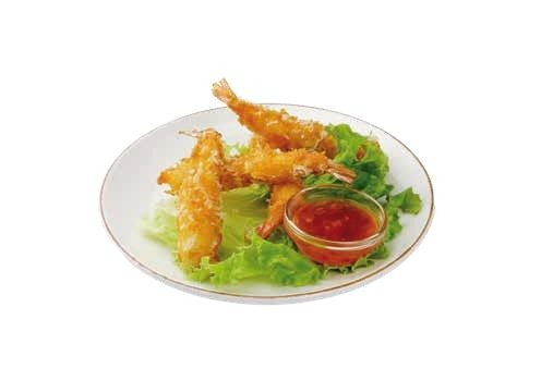 A7. Tempura crevette (4 pièces)