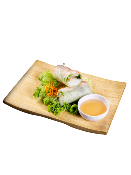 Rouleaux de printemps aux crevettes