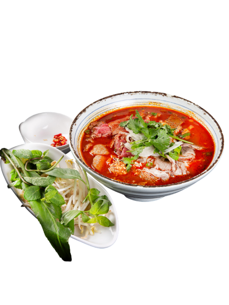 Phô saté (épicé)