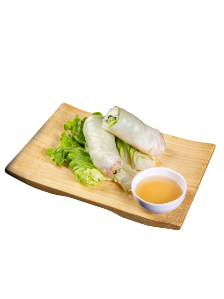 Rouleaux de printemps au poulet