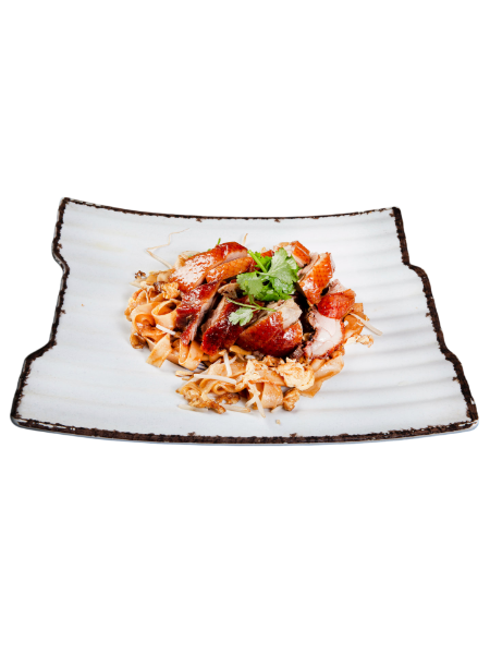 Pâtes canard laqué