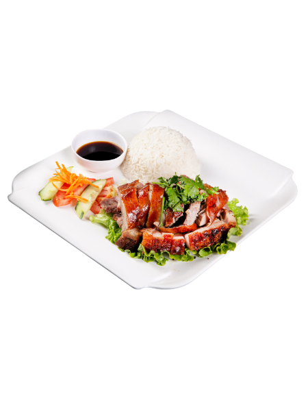 Riz au trois rotisserie