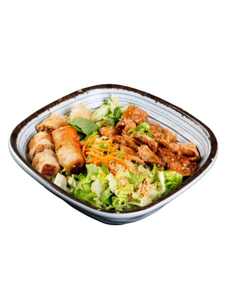 Bobun au poulet (nêms)