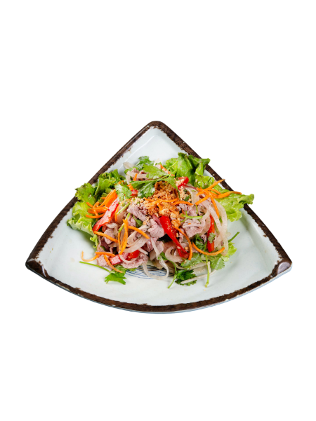 Salade de boeuf cru citronné